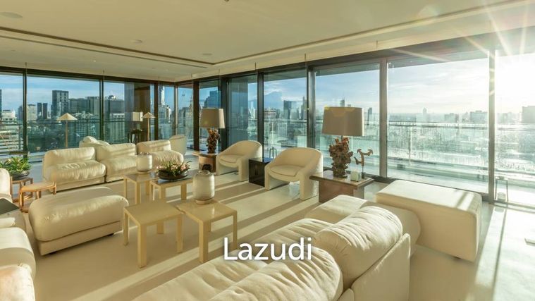 ขายคอนโด 4 ห้องนอน 440 ตร.ม. เดอะ เรสซิเดนเซส แอท เดอะ เซนต์ รีจิส