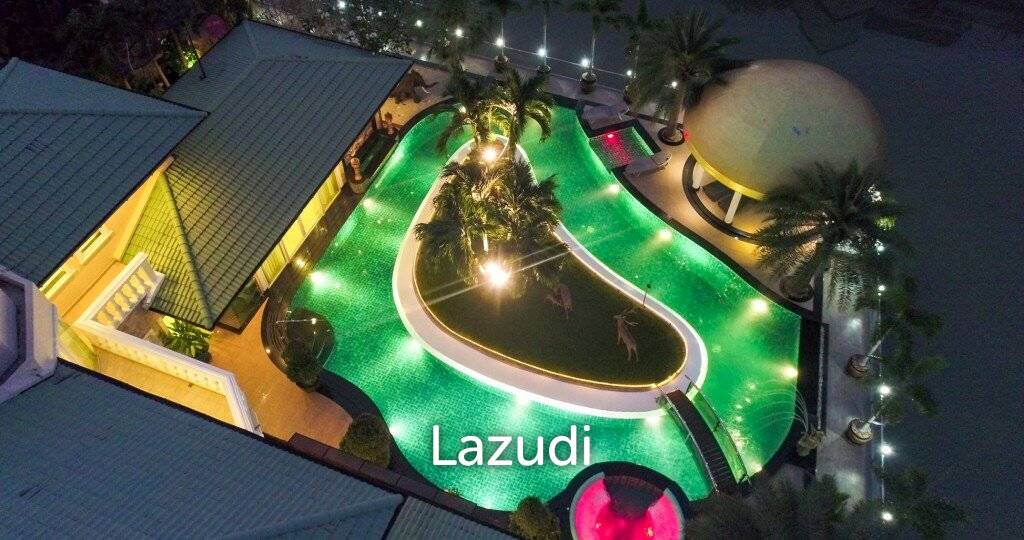 รูป พูลวิลล่าที่ไม่เหมือนใครพร้อมท่าจอดเรือส่วนตัว - รูปที่ 50/50