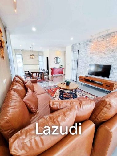 3-bed house for sale, 310 sqm, 54 sq wah, Baan Lumpini Suanluang Rama 9