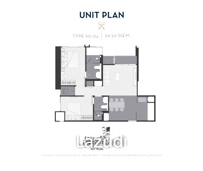 Condos for sale : 2Bed 2Bath 70 SQ.M The Address Siam-Ratchathewi