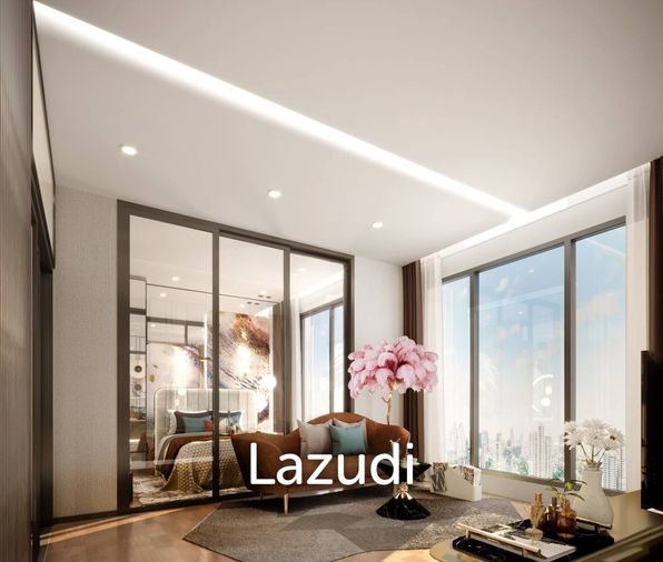 1 ห้องนอน 1 ห้องน้ำ 28.5 ตร.ม. นิช ไพรด์ เอกมัย