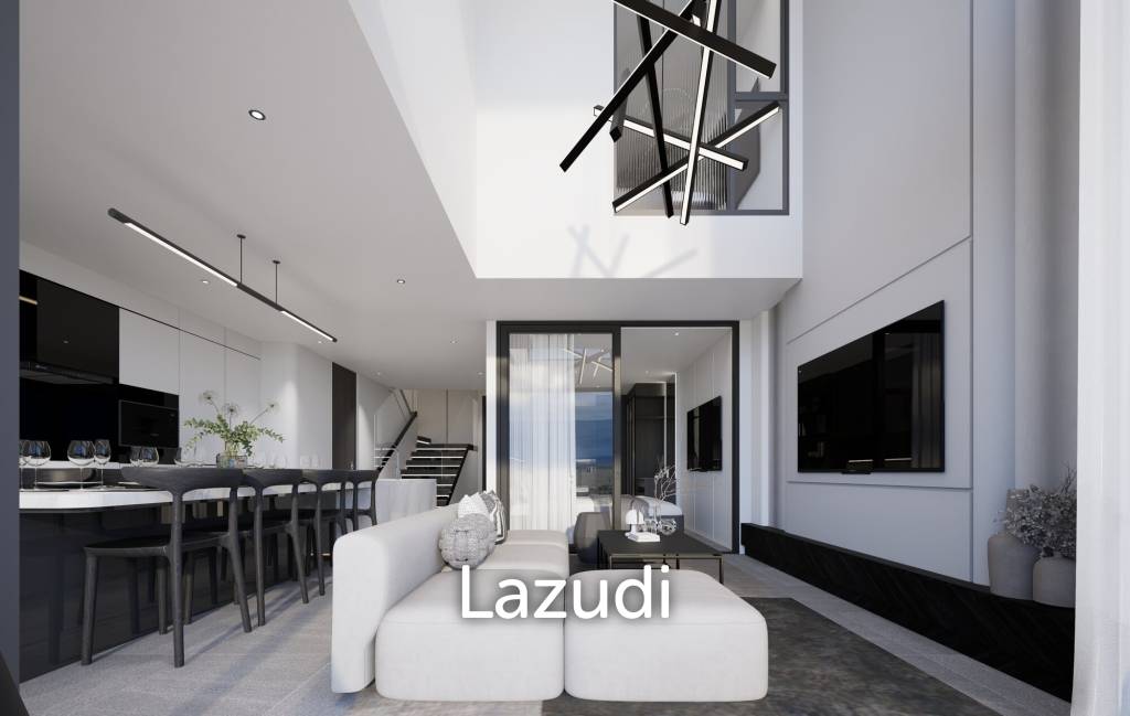 3 Bed 2 Bath 191 SQ.M Citygate De Phuket
