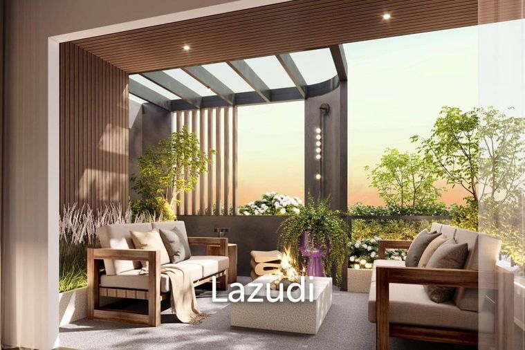 4-bed house for sale, 260 sqm, 28 sq wah, 89 Residence Ratchada - Rama 9