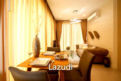 ขายคอนโด : 42.6 ตร.ม.  1 ห้องนอน  1 ห้องน้ำ คอนโดสำหรับ ขายใน บางละมุงบางละมุง