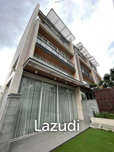 3-bed townhouse for sale, 380 sqm, 48 sq wah, Three Forty Nine By Pannaphat