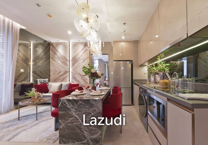 2-bed condo for sale, 59.7 sqm, THE EXTRO Phayathai - Rangnam