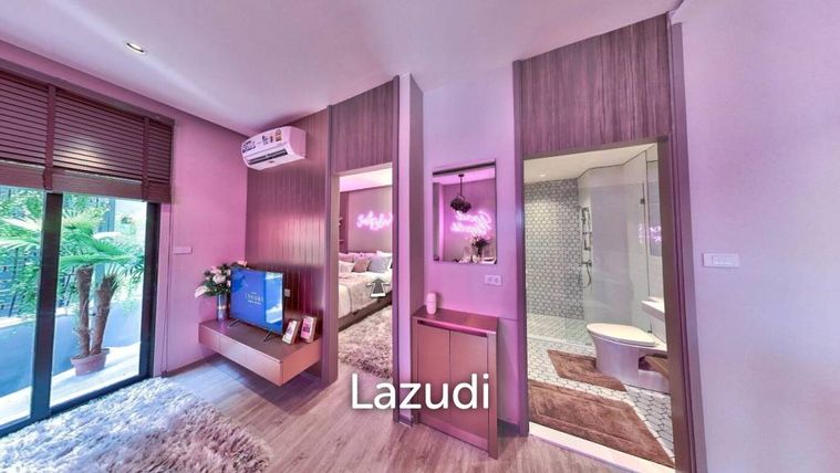 1-bed condo for sale, 30.9 sqm, Altitude Unicorn Sathorn - Thapra
