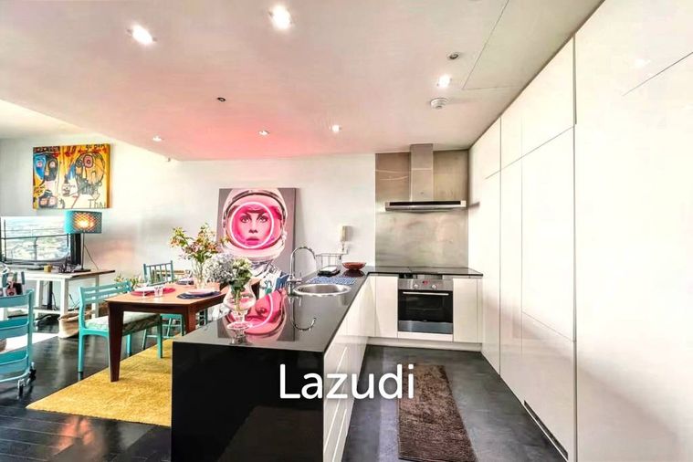 2-bed condo for sale, 98.6 sqm, The Pano