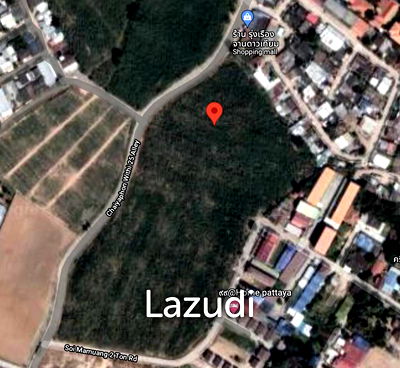 Land for sale Bang Lamung Chonburi : Land for sale 5  rai in Bang la mung for housing project