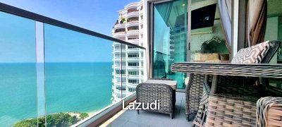 Condos for sale Tesco Lotus North Pattaya : Duplex Unit for Sale in Wongamat Tower
