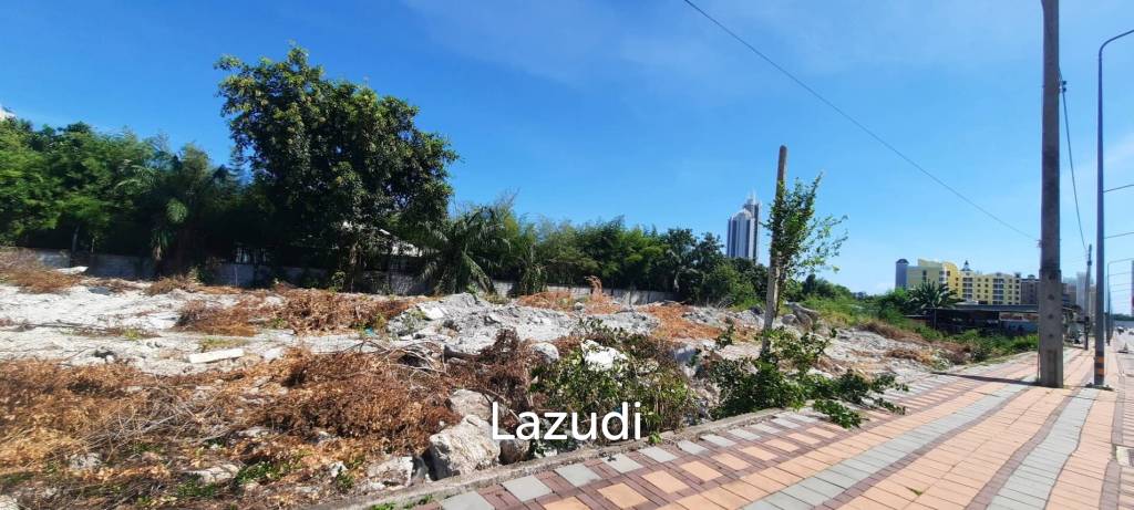 รูป 3 Rai 2 Ngan 54 SQ.W. ( 5,816 SQ.M.) Land in Na Jomtien - รูปที่ 2/5