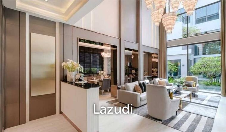 ขายบ้านเดี่ยว 3 ห้องนอน 360 ตร.ม. 57.5 ตร.ว. เดอะ เจนทริ เกษตร - นวมินทร์
