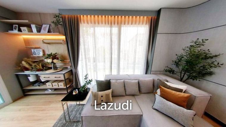 4-bed house for sale, 230 sqm, 47.8 sq wah, Nirvana Absolute Krungthepkreetha