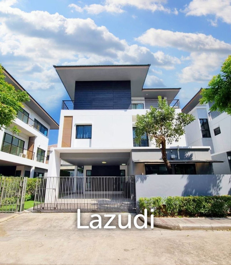Houses for sale : 3 Bed 310 SQ.M Baan Lumpini Suan Luang Rama 9