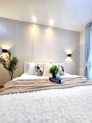 ขายคอนโด : เดอะคิทท์พลัส นวมินทร์ 1 นอน ห้องสวย หรูหรา  ทำเลดี_Do639