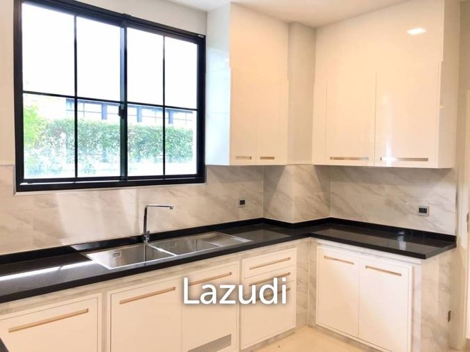 5-bed house for sale, 528 sqm, 126 sq wah, The Palazzo Srinakarin