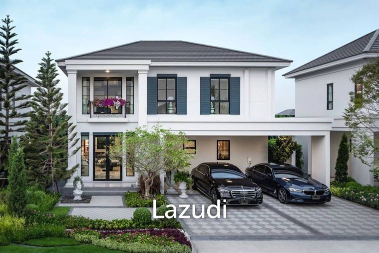 ขายบ้านเดี่ยว 4 ห้องนอน 462 ตร.ม. 32.8 ตร.ว. เศรษฐสิริ ดอนเมือง