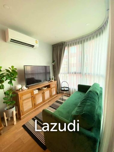 ขายคอนโด 1 ห้องนอน 35 ตร.ม. คิว ชิดลม เพชรบุรี