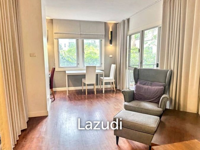 2-bed condo for sale, 72.3 sqm, Baan Suan Sukhothai