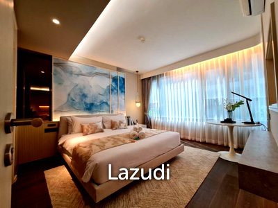 ขายคอนโด : 1 Bed 1 Bath 45.46 SQ.M. Bayphere Premier Suite
