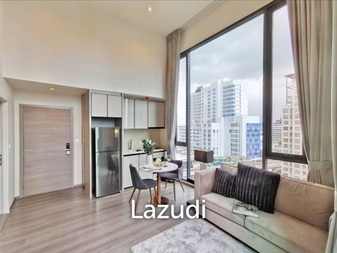 2-bed condo for sale, 42 sqm, The Reserve Phahol - Pradipat
