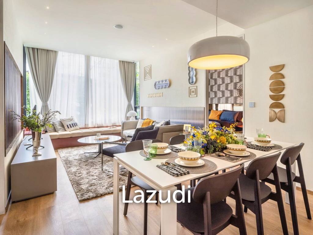 picture 1 Bed Plus 53.09 SQ.M Noble Form Thonglor - 1/5