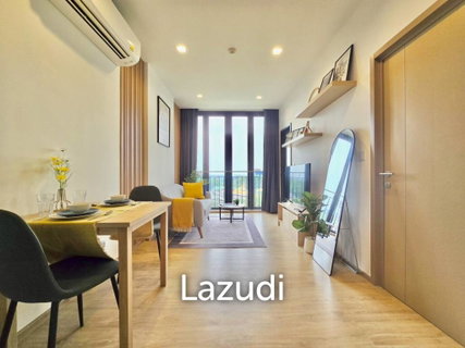 37.7 ตร.ม. 1 ห้องนอน 1 ห้องน้ำ คอนโดสำหรับ ขายใน พระโขนงเหนือ