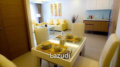 Condos for sale Pattaya Sai 2 : 2 Bed 1 Bath 70.16 SQ.M City Garden Pattaya