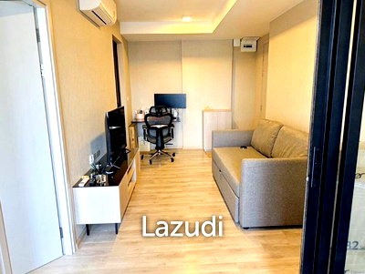 ขายคอนโด : 43.5 ตร.ม.  1 ห้องนอน  1 ห้องน้ำ คอนโดสำหรับ ขายใน บางจาก