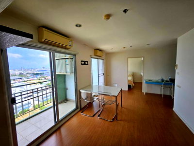 Condos for sale : 💥Urgent sale, private room, beautiful view, 22nd floor, tower D 57.54 sqm. * Rare Item * 🌟