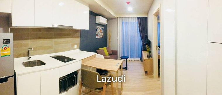 32.0 ตร.ม. 1 ห้องนอน 1 ห้องน้ำ คอนโดสำหรับ ขายใน ดินแดง