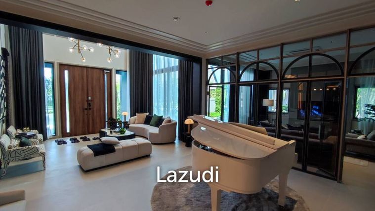 ขายบ้านเดี่ยว 5 ห้องนอน 620 ตร.ม. 156 ตร.ว. แกรนด์ บางกอก บูเลอวาร์ด พระราม 9 - กรุงเทพกรีฑา