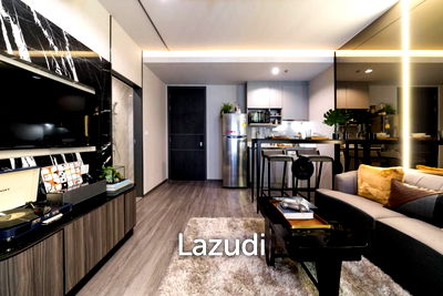 ขายคอนโด : 1 ห้องนอน 1 ห้องน้ำ 35.59 ตร.ม. ไอดีโอ โมบิ รางน้ำ