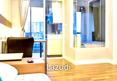 ขายคอนโด : 1 Bed 1 Bath  45 SQ.M The Room Sukhumvit 62