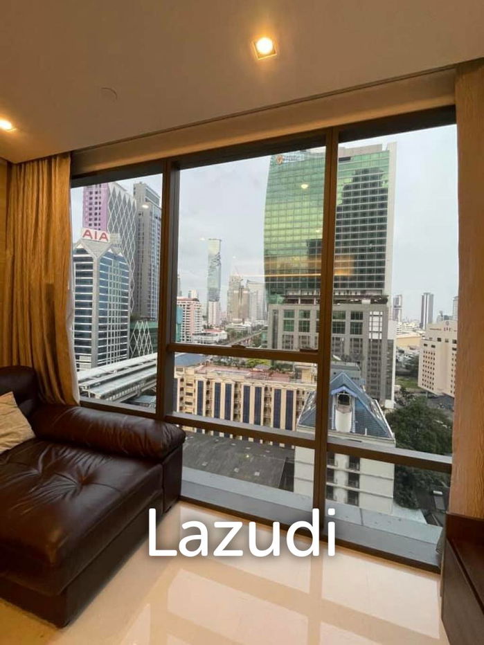 รูป 1bed  61.60sqm The Bangkok Sathorn - รูปที่ 4/6