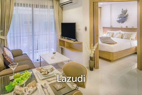 1 ห้องนอน 59.37 ตร.ม ซิตี้ การ์เด้น พระตำหนัก