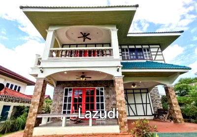 บ้านเดี่ยว ชลบุรี : 3 Beds 2 Baths 320 SQ.M. Ek Thani Village