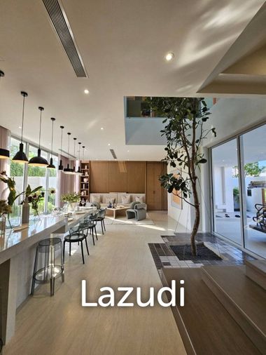 4-bed house for sale, 409 sqm, 69.5 sq wah, Noble Terra Rama 9 - Ekamai