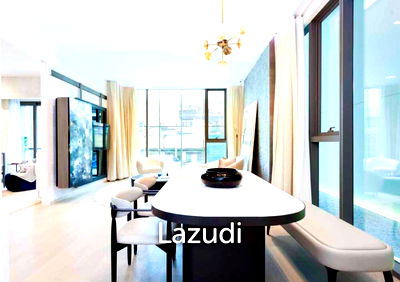 ขายคอนโด : 2 Bed 2 Bath 75.78 SQ.M. The Strand Thonglor