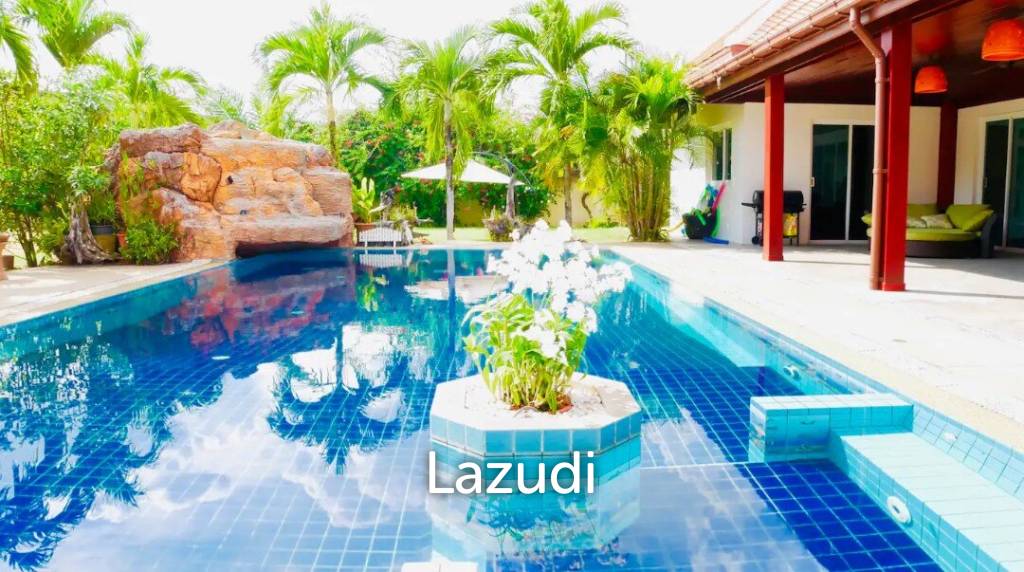 picture 3 and a Half Rai | Land Plot with 2 Villas in Mabprachan - 6/7