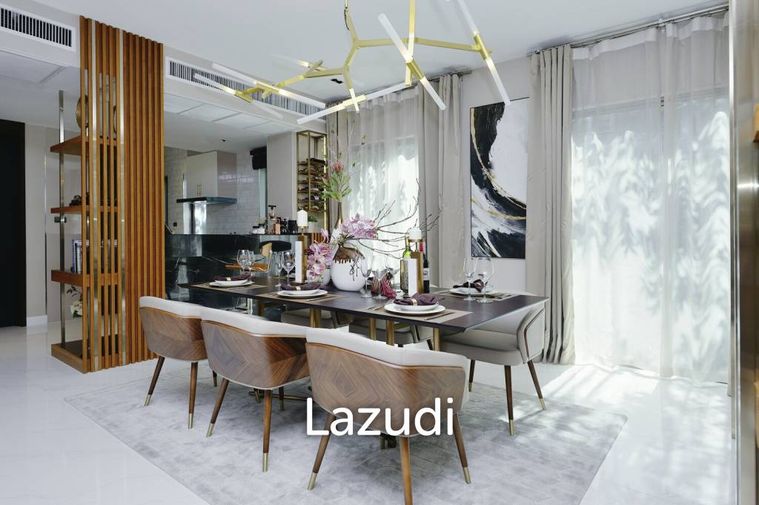ขายบ้านเดี่ยว 4 ห้องนอน 337 ตร.ม. 137.5 ตร.ว. เพอร์เฟค มาสเตอร์พีซ พระราม 9 - กรุงเทพกรีฑา
