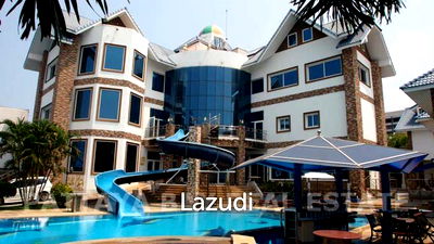 บ้านเดี่ยว คิงเพาเวอร์ พัทยา คอมเพล็กซ์  : ขายบ้านพลูวิลล่า 5 หลัง บนเนื้อที่ 2ไร่ บนเขาพระตำหนัก