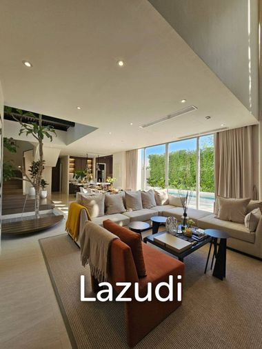 4-bed house for sale, 457 sqm, 62.8 sq wah, Noble Terra Rama 9 - Ekamai
