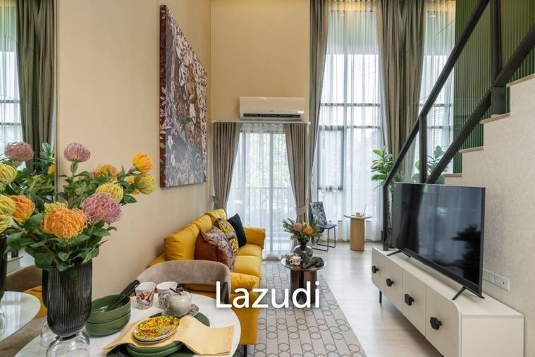 ขายคอนโด 2 ห้องนอน 72.3 ตร.ม. โฟล บาย แสนสิริ