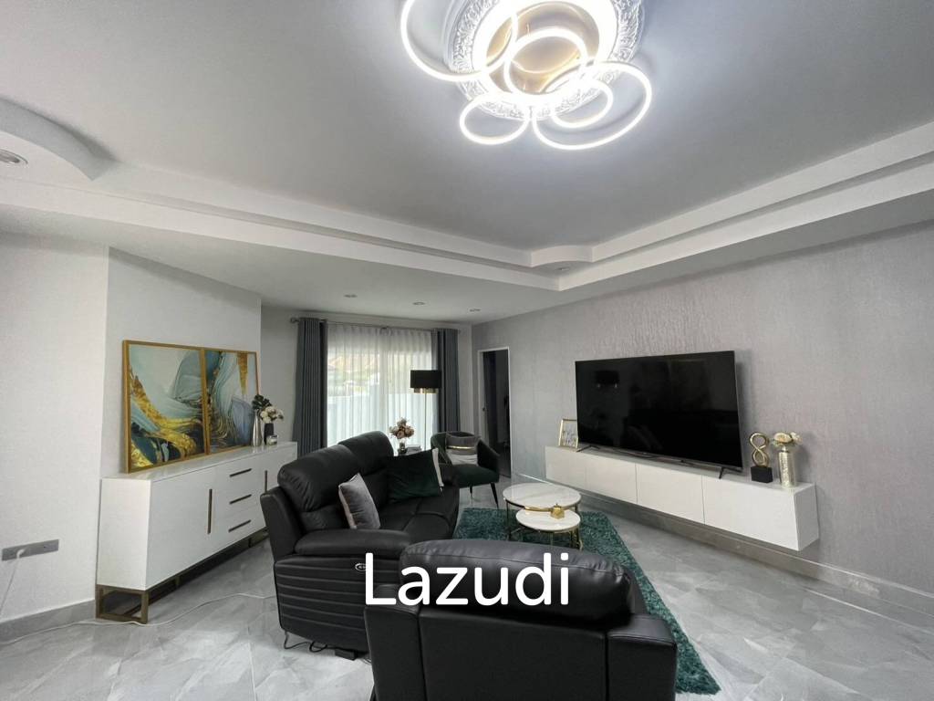 รูป 3 Beds 2 Baths 160 SQ.M. Pattaya Lagoon Village - รูปที่ 4/13