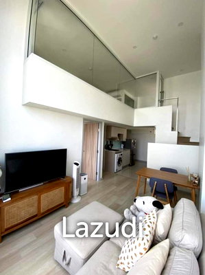 ขายคอนโด : 2 ห้องนอน 55ตร.ม. ไนท์ บริดจ์ ไพร์ม สาทร