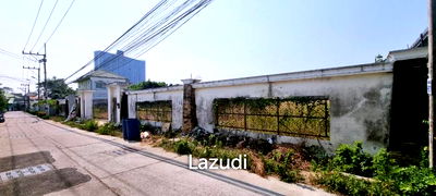 Land for sale Pattaya Sai 2 : 12 Rai Land Plot for Sale in Thappraya