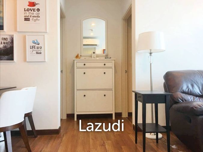2-bed condo for sale, 52 sqm, Chewathai Interchange
