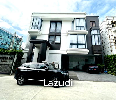 บ้านเดี่ยว เขตบางคอแหลม : 5 Bed 6  Bath 425.4 SQ.M Castello Rama 3
