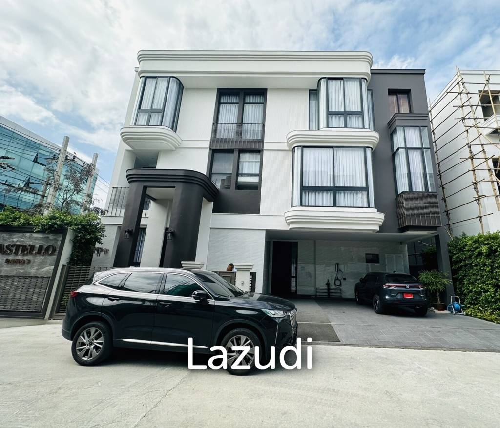 รูป 5 Bed 6 Bath 425.4 SQ.M Castello Rama 3 - รูปที่ 1/9